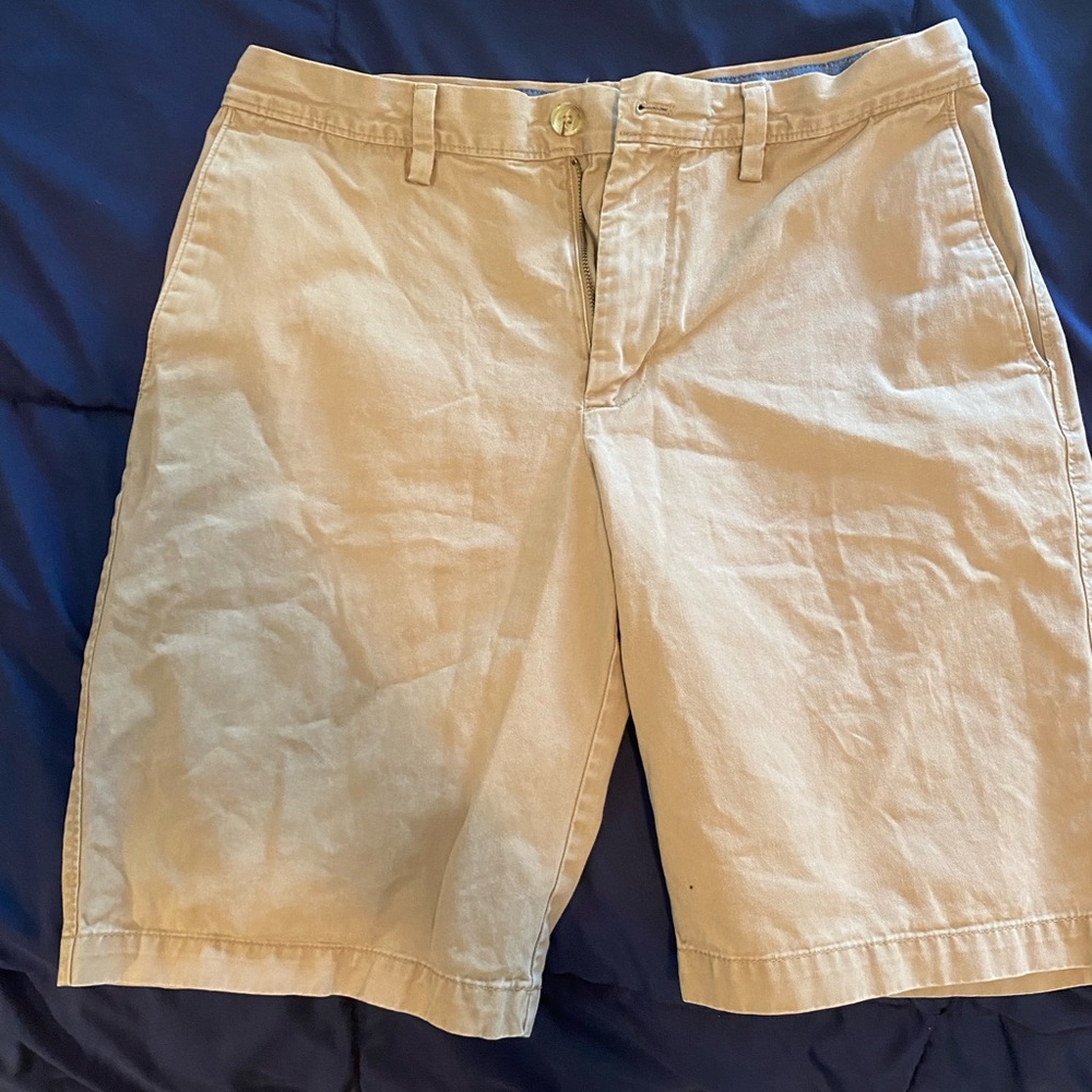 Banana Republic Khaki Golf Shorts